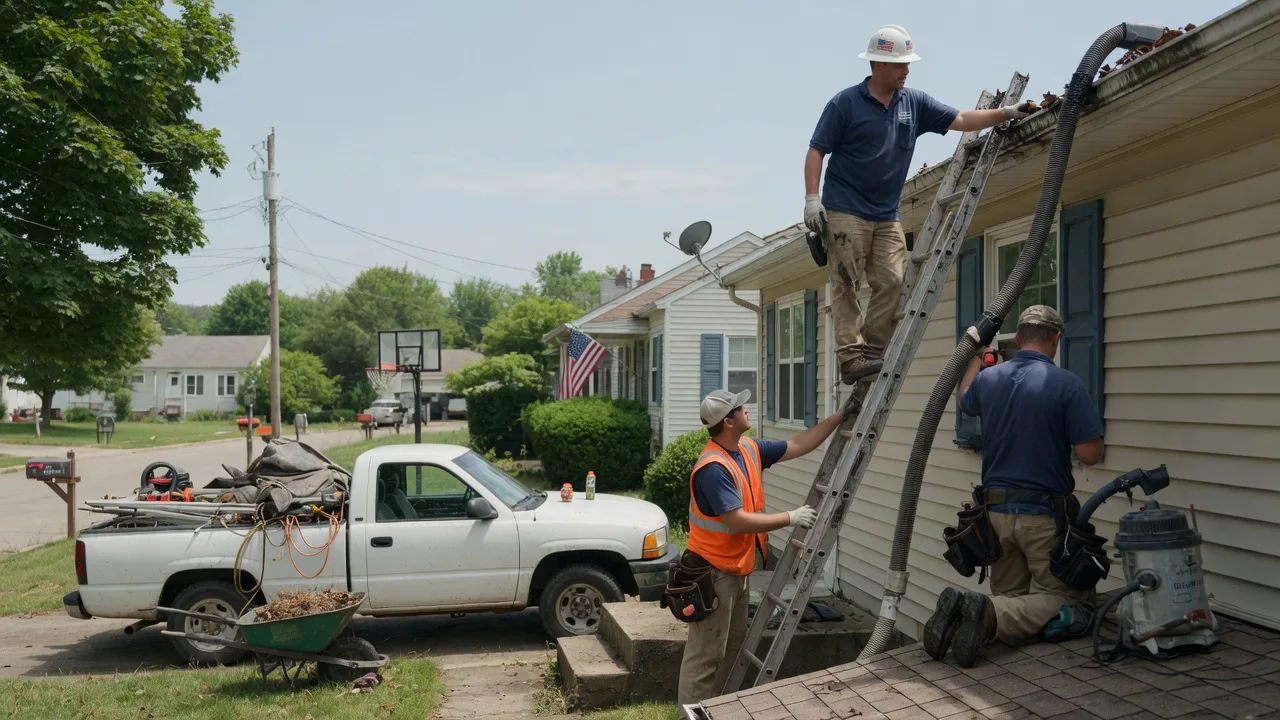 Gutter Installation in Hertel, WI near me